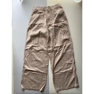 ダブルクローゼット(w closet)のwcloset ダブルクローゼット ワイドパンツ(カジュアルパンツ)