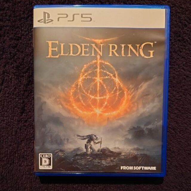 PlayStation(プレイステーション)のELDEN RING　エルデンリング　PS5 エンタメ/ホビーのゲームソフト/ゲーム機本体(家庭用ゲームソフト)の商品写真