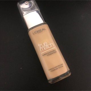 ロレアルパリ(L'Oreal Paris)のロレアル パリ トゥルー マッチ リキッドファンデーション 30ml 1D/1W(ファンデーション)