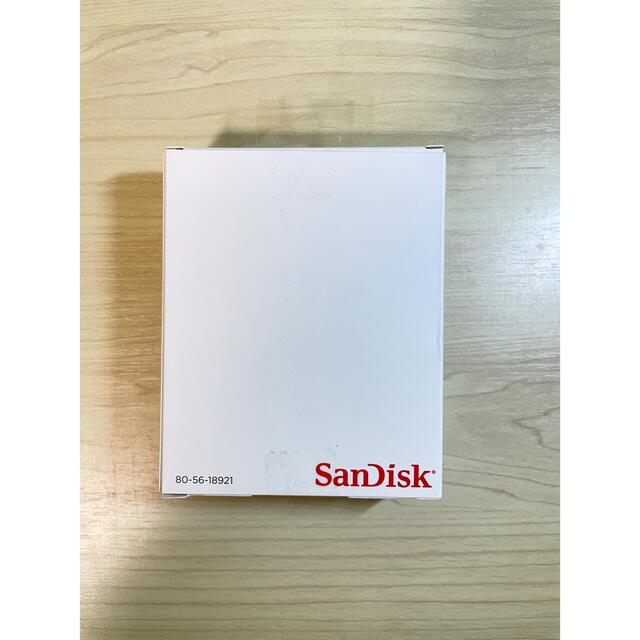 【新品未使用】SanDisk ポータブルSSD 2TB
