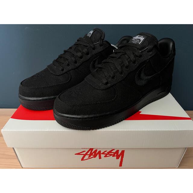 NIKE - STUSSY×NIKE AIR FORCE 1 LOWの通販 by FRAMY's shop｜ナイキ 