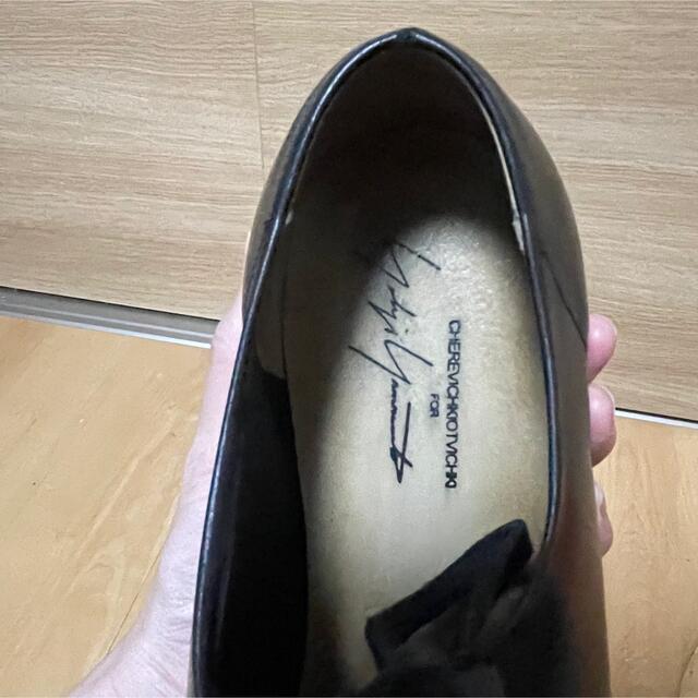 Yohji Yamamoto - yohji yamamoto × CHEREVICHKIOTVICHKIの通販 Yohji Yamamoto - yohji yamamoto × CHEREVICHKIOTVICHKIの通販