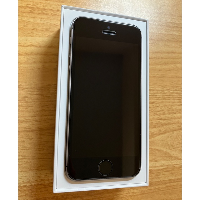 【美品SIMフリー】iPhone SE(第一世代）16GB スペースグレー 1