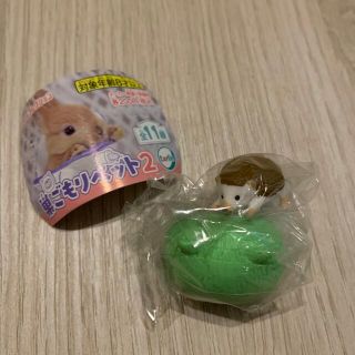 巣ごもりペット2 ⑦ハリハウスとこげ茶ハリネズミ(その他)