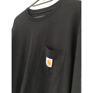 カーハート(carhartt)のカーハート carhartt ポケット　長袖Tシャツ(Tシャツ/カットソー(七分/長袖))