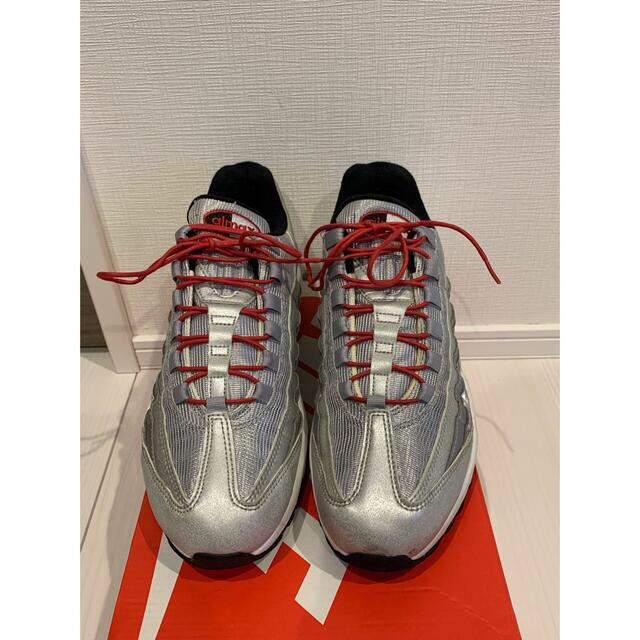 NIKE(ナイキ)のNike Air Max 95 Metallic Silver メンズの靴/シューズ(スニーカー)の商品写真