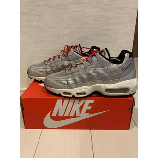 ナイキ(NIKE)のNike Air Max 95 Metallic Silver(スニーカー)