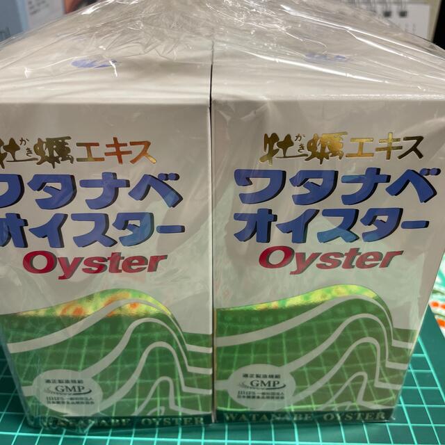 完成品 ワタナベオイスター 渡辺オイスター600粒x2本 アミノ酸
