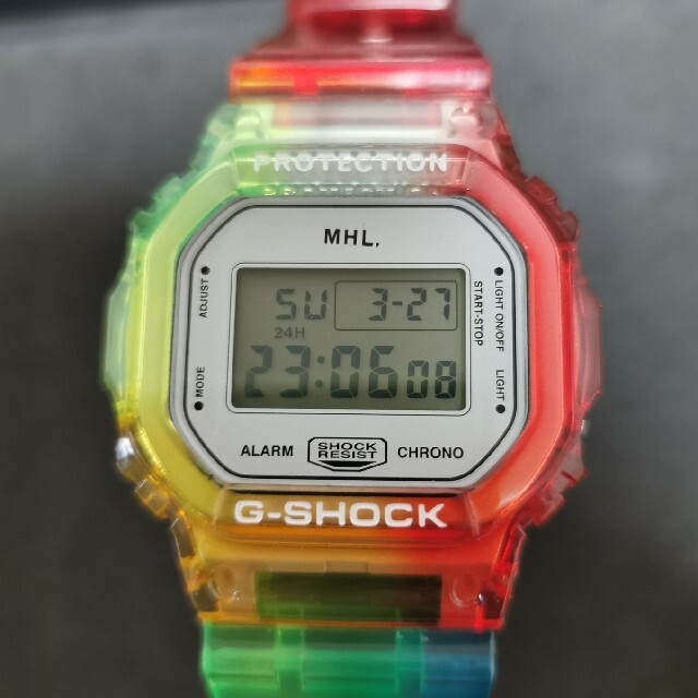 dw-5600vt  マーガレットハウエル　mhl レインボーカスタム