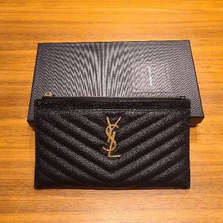 サンローラン(Saint Laurent)のサンローラン　ミニクラッチ(クラッチバッグ)