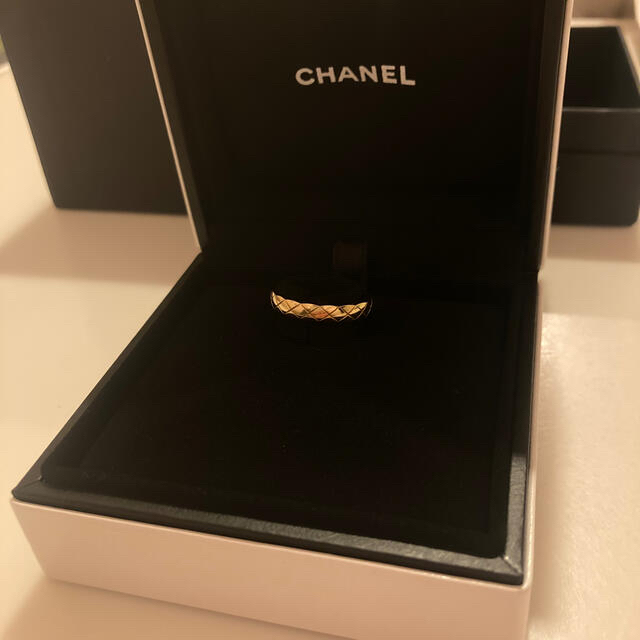 CHANEL(シャネル)のココクラッシュ　シャネル　イエローゴールド　9号 レディースのアクセサリー(リング(指輪))の商品写真