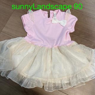 サニーランドスケープ(SunnyLandscape)のsunny Landscape チュニック　90(Tシャツ/カットソー)