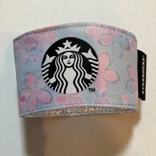 スターバックスコーヒー(Starbucks Coffee)の新品未使用 スターバックス  スタバ SAKURA2022 スリーブ(タンブラー)