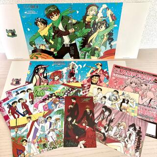 コウダンシャ(講談社)の【CLAMP】コミックス購入特典【限定】(その他)