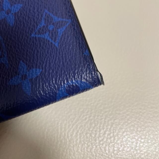 LOUIS VUITTON(ルイヴィトン)のルイヴィトン　カードケース　オーガナイザードゥポッシュ　モノグラム　ネイビー メンズのファッション小物(名刺入れ/定期入れ)の商品写真