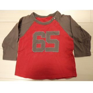 ギャップキッズ(GAP Kids)のキッズ長袖Ｔシャツ 80cm(Ｔシャツ)