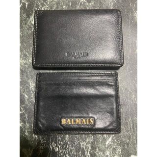 バルマン(BALMAIN)のBALMAIN カードケースセット(名刺入れ/定期入れ)