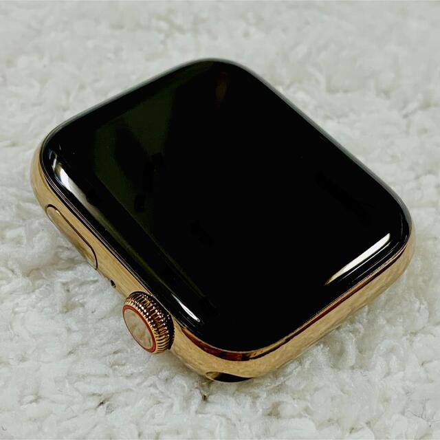 Apple Watch Series 5 ゴールド ステンレス 44mm