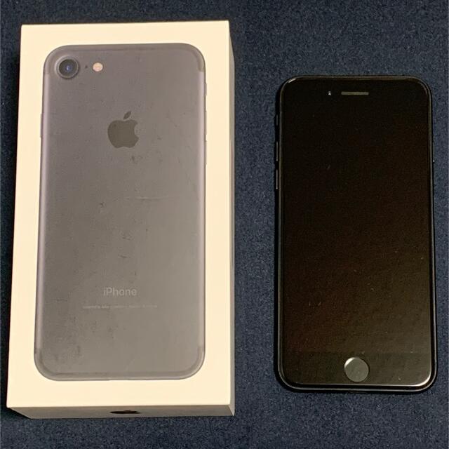 iPhone 7 Black 32 GB 【ジャンク品】