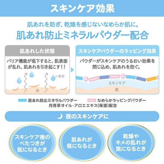 ettusais(エテュセ)のエテュセ スキンケアパウダーa(10g) コスメ/美容のベースメイク/化粧品(フェイスパウダー)の商品写真