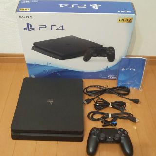 プレイステーション4(PlayStation4)のSONY PlayStation4 本体 CUH-2100AB01(家庭用ゲーム機本体)