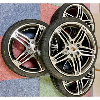 Porsche - 新品 21年式タイヤホイール4本セットポルシェPORSCHE
