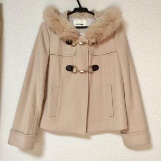 レッセパッセ(LAISSE PASSE)のレッセパッセ♡ショートダッフルコート(ダッフルコート)