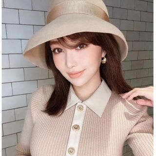 エイミーイストワール(eimy istoire)のeimy istoire♡メッシュリトルサークルピアス♡ゴールド(ピアス)