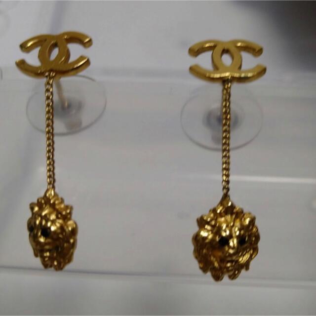 CHANELピアス ライオン | www.jarussi.com.br
