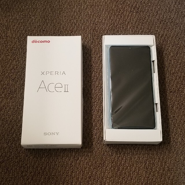 Xperia  Ace II  SO-41B  ブルー