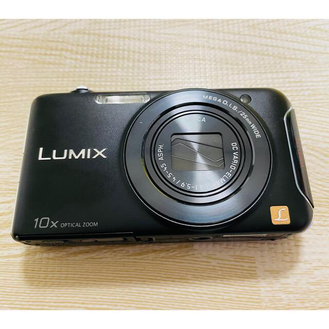 Panasonic(パナソニック)のPanasonic コンパクトデジタルカメラ LUMIX SZ DMC-SZ5- スマホ/家電/カメラのカメラ(コンパクトデジタルカメラ)の商品写真