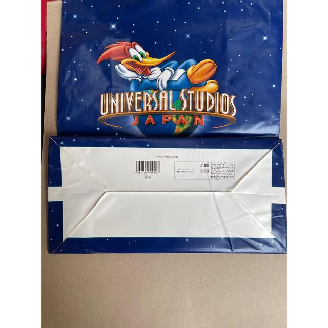 USJ(ユニバーサルスタジオジャパン)のユニバーサルスタジオジャパン 袋 レディースのバッグ(ショップ袋)の商品写真