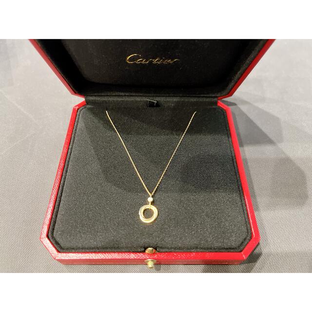 Cartier - TRINITY NECKLACE トリニティ ネックレス 新品同等の通販 by 掘り出し物本舗's shop｜カルティエならラクマ