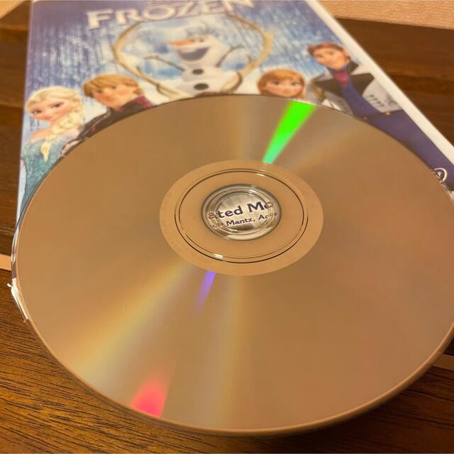 Disney(ディズニー)の海外DVD アナと雪の女王 ／Frozen エンタメ/ホビーのDVD/ブルーレイ(アニメ)の商品写真