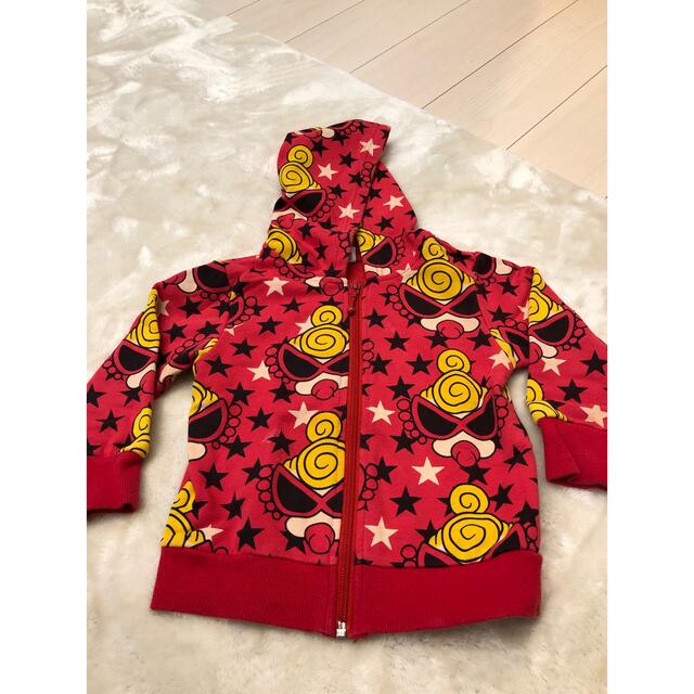 HYSTERIC MINI(ヒステリックミニ)のヒスミニ　パーカー キッズ/ベビー/マタニティのキッズ服男の子用(90cm~)(ジャケット/上着)の商品写真