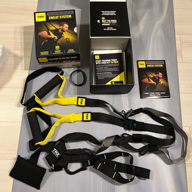 TRX サスペンショントレーニングギア スポーツ/アウトドアのトレーニング/エクササイズ(トレーニング用品)の商品写真