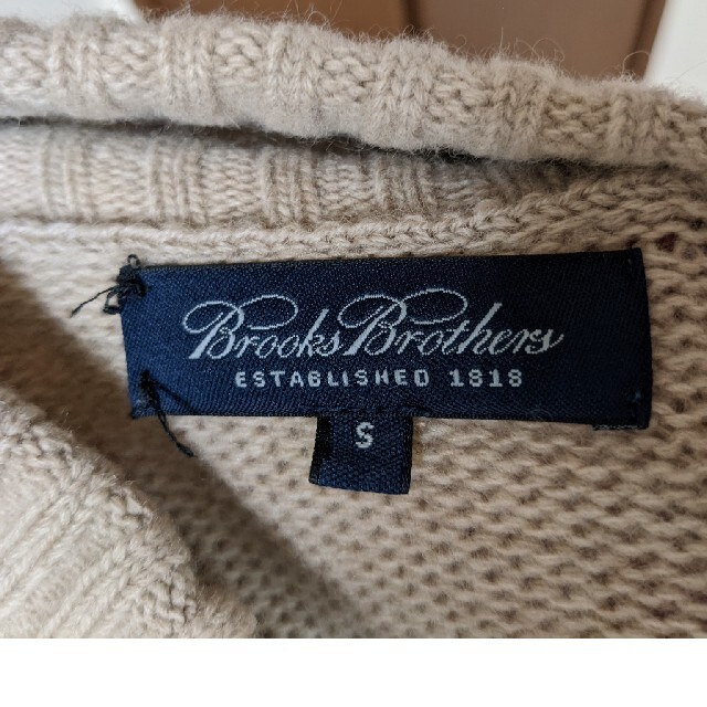 Brooks Brothers(ブルックスブラザース)のMAMIO様専用　Brooks Brothers　タートルネックセーター メンズのトップス(ニット/セーター)の商品写真