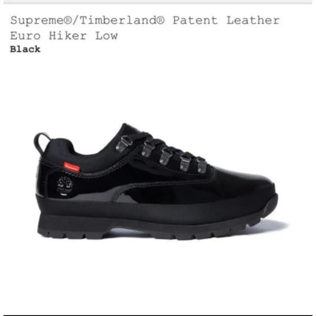 Supreme(シュプリーム)の新品20ss supreme timberland LetherLow  メンズの靴/シューズ(ブーツ)の商品写真