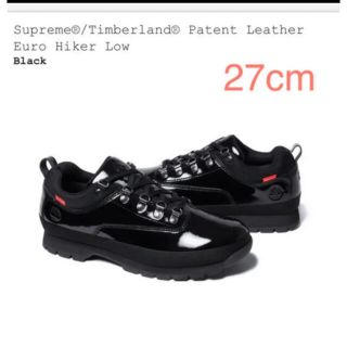 シュプリーム(Supreme)の新品20ss supreme timberland LetherLow (ブーツ)