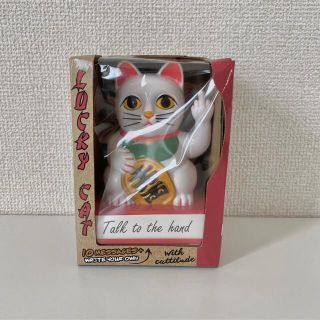 ハフ(HUF)のファッキン招き猫(置物)