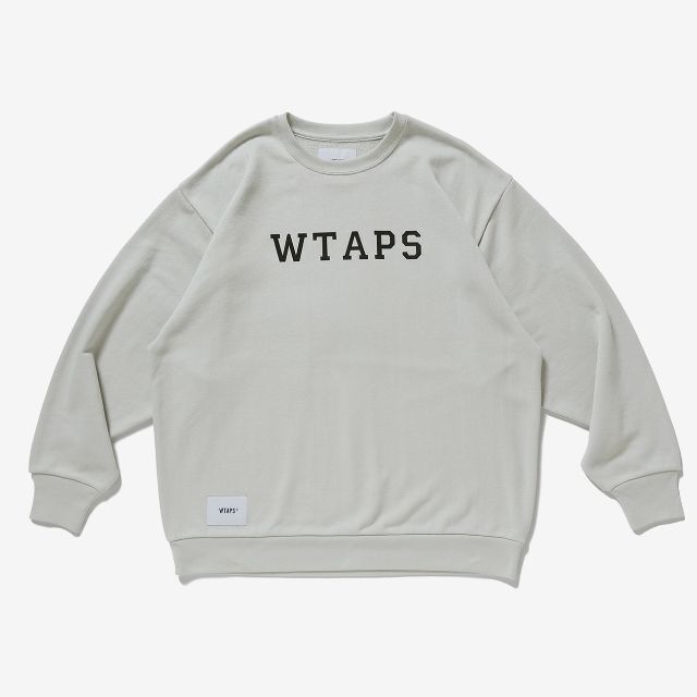 22SS WTAPS ACADEMY SWEATER COPO X-LARGE 【お得】 16830円 ...