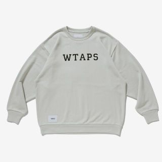 ダブルタップス(W)taps)の22SS WTAPS ACADEMY SWEATER COPO X-LARGE(スウェット)