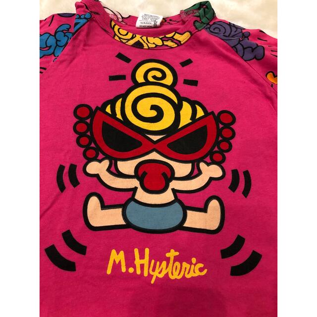 HYSTERIC MINI(ヒステリックミニ)のヒスミニ　ロングTシャツ キッズ/ベビー/マタニティのキッズ服女の子用(90cm~)(Tシャツ/カットソー)の商品写真