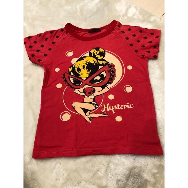 HYSTERIC MINI(ヒステリックミニ)のヒスミニ　Tシャツ キッズ/ベビー/マタニティのキッズ服女の子用(90cm~)(Tシャツ/カットソー)の商品写真