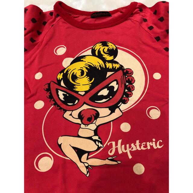 HYSTERIC MINI(ヒステリックミニ)のヒスミニ　Tシャツ キッズ/ベビー/マタニティのキッズ服女の子用(90cm~)(Tシャツ/カットソー)の商品写真