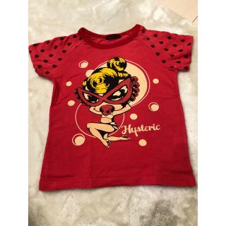 ヒステリックミニ(HYSTERIC MINI)のヒスミニ　Tシャツ(Tシャツ/カットソー)