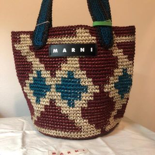 MARNI マルニマーケット フィケ バケットバッグ - plastmix.pl