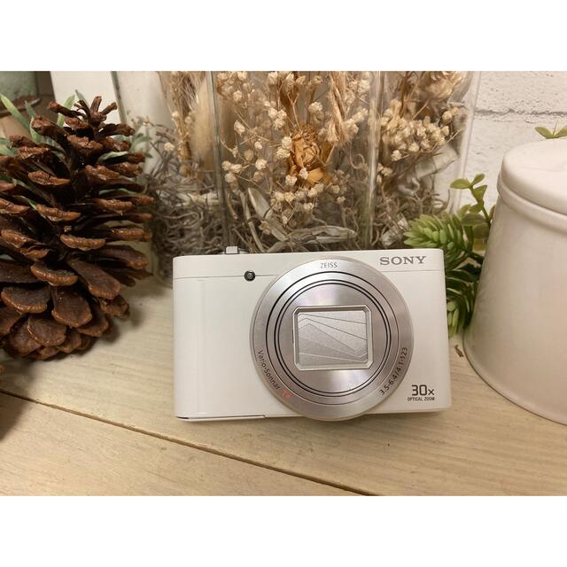 SONY(ソニー)のSONY DSC-WX500 スマホ/家電/カメラのカメラ(コンパクトデジタルカメラ)の商品写真