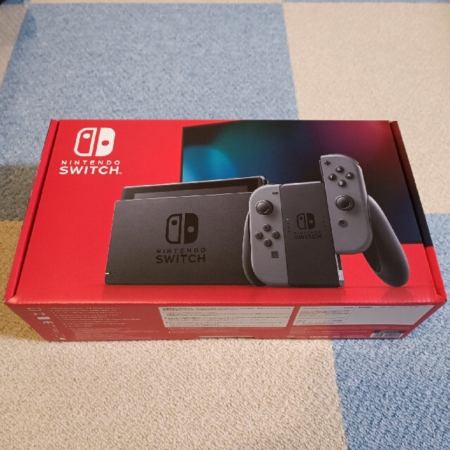 Nintendo Switch グレー　新品未開封