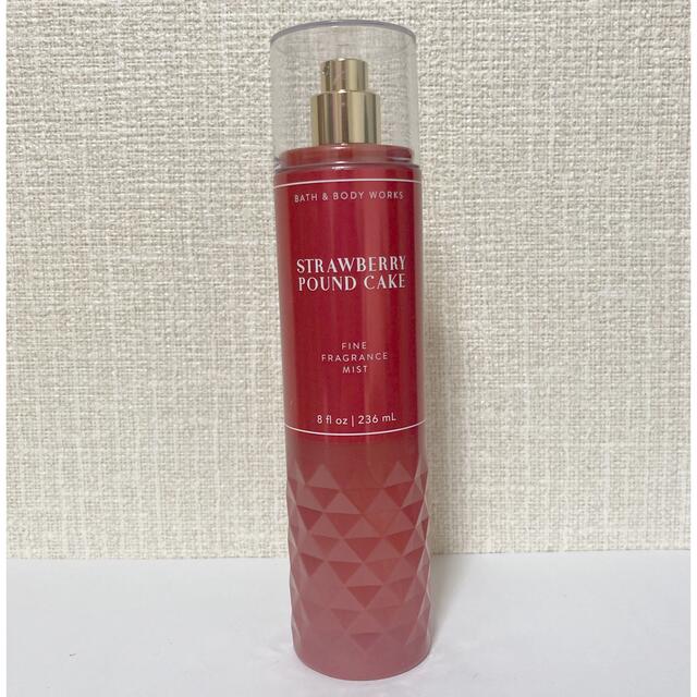 Bath & Body Works(バスアンドボディーワークス)のBATH&BODY WORKS Strawberry Pound Cake コスメ/美容のボディケア(ボディローション/ミルク)の商品写真